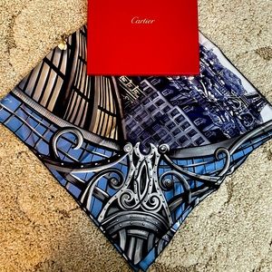 Cartier Silk Women’s Scarf